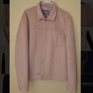 Forever 21 suede coat